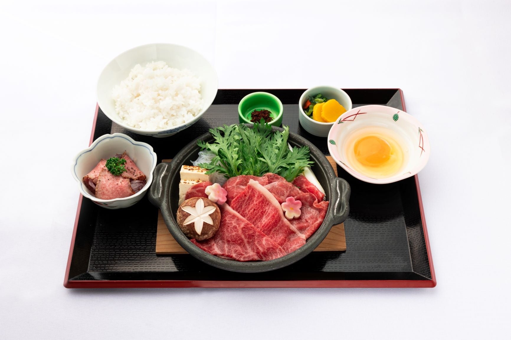 ＜伊勢重＞ すき焼き 小鍋仕立て(梅) 1人前　2,970円