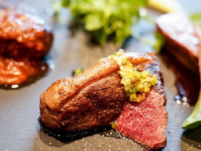 ＜ラブーシュリー29＞ 北海道産熟成肉ステーキ 80g　951円