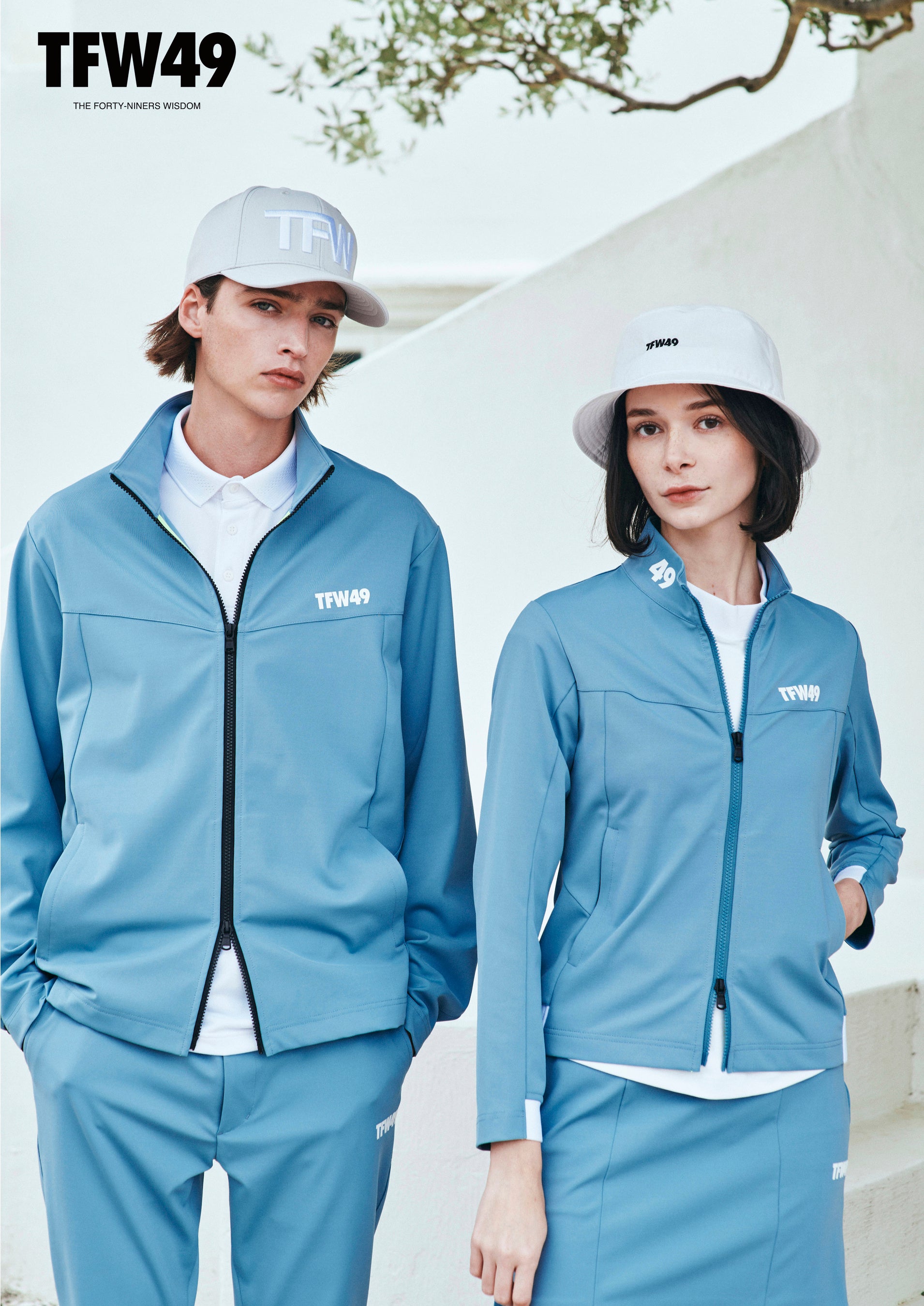 ＜TFW49／ティーエフダブリューフォーティーナイン＞ 2023SPRING ビジュアル