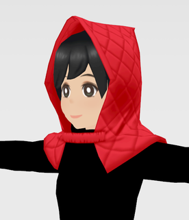 アバター用防災頭巾