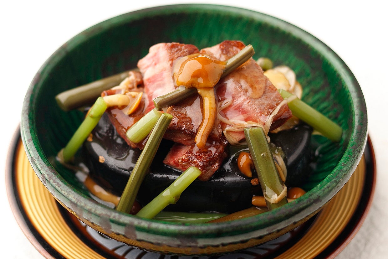 選べる陶板焼「黒毛和牛」