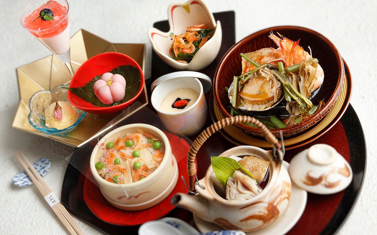 選べる陶板焼「魚介」