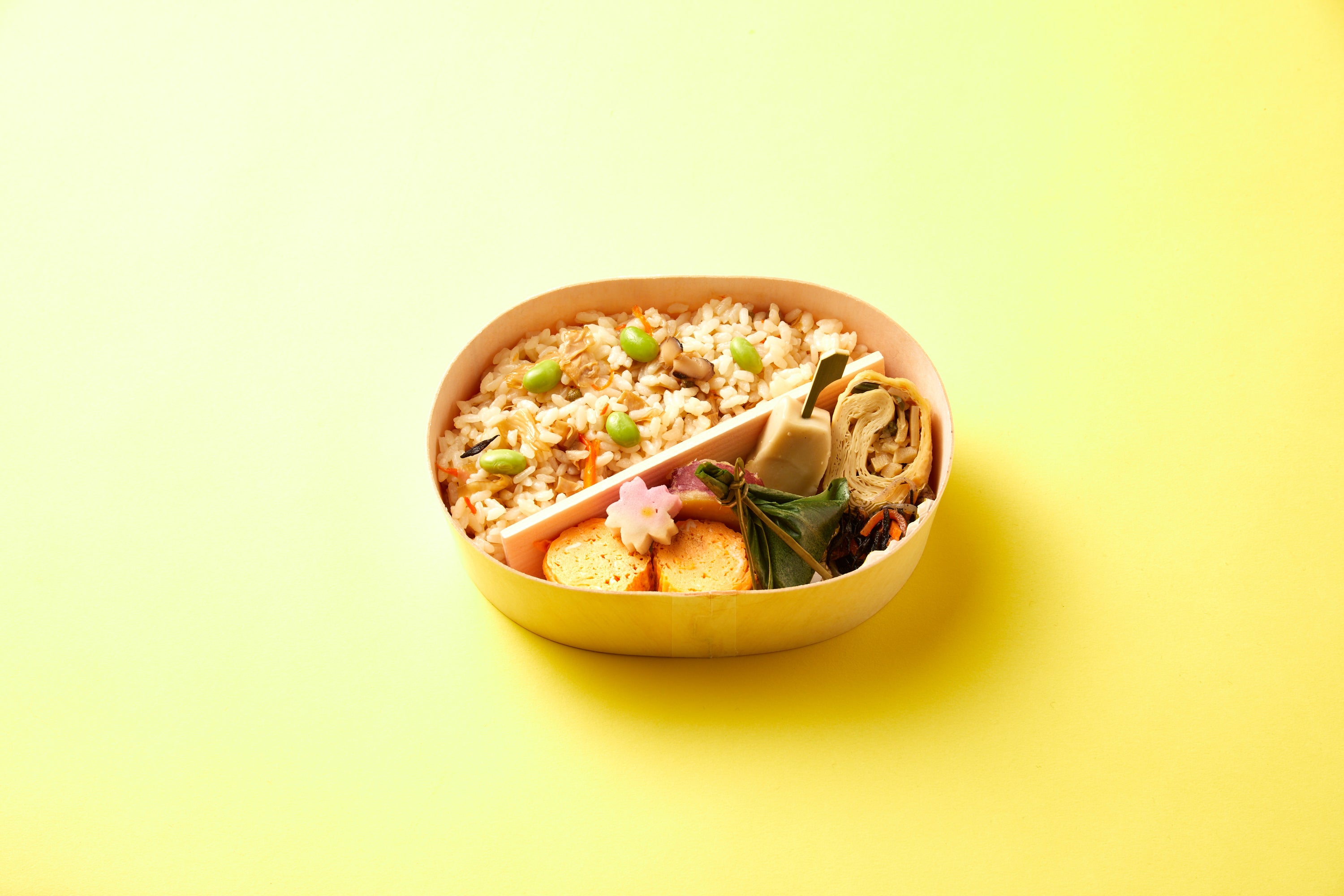 〈ゆば庄〉 湯葉の彩り弁当 1,188円