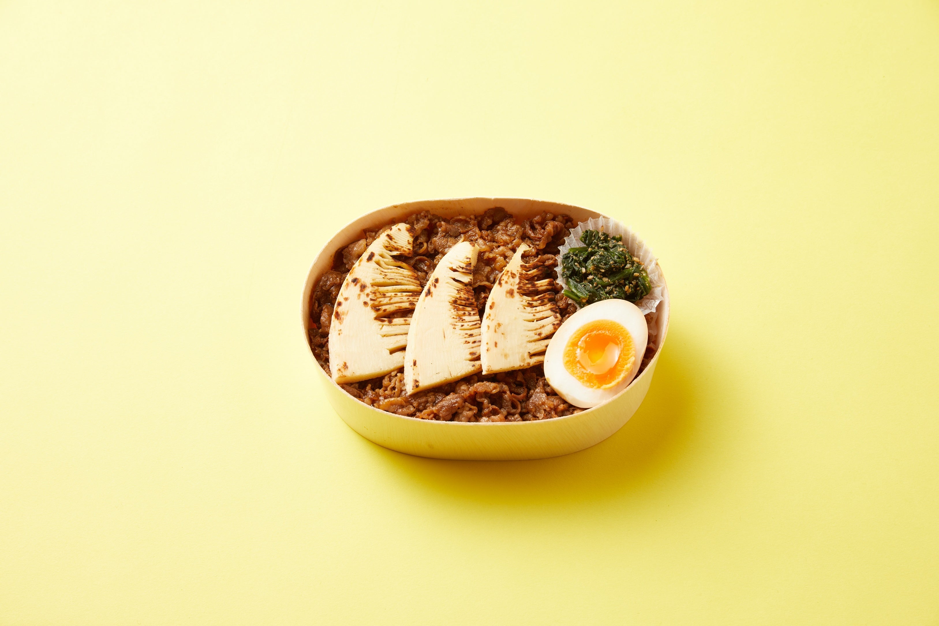 〈博多 肉の壱丁田〉 筍香る 春の牛めし 1,620円