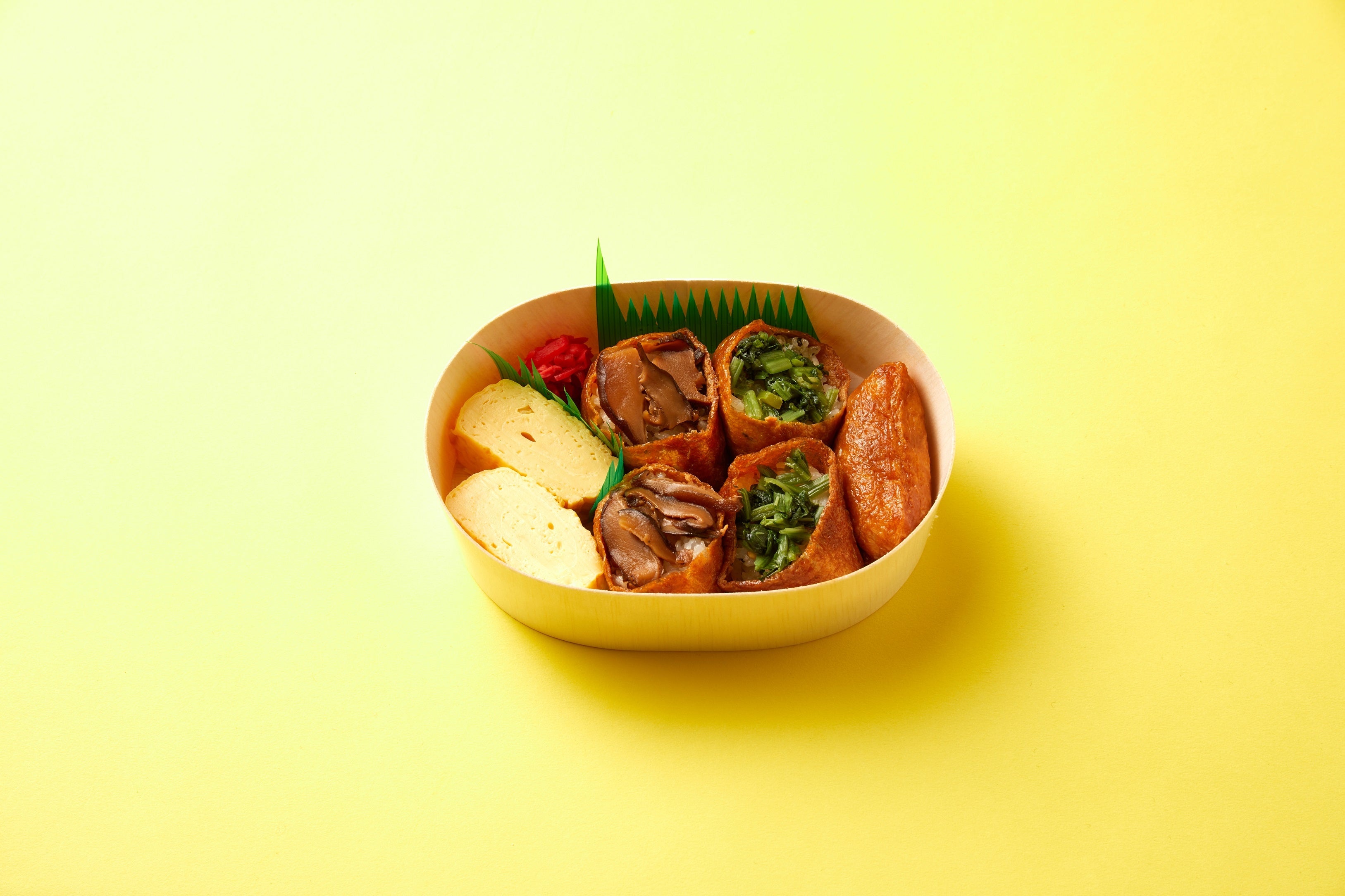 〈壺屋〉 春の稲荷三昧セット 1,080円