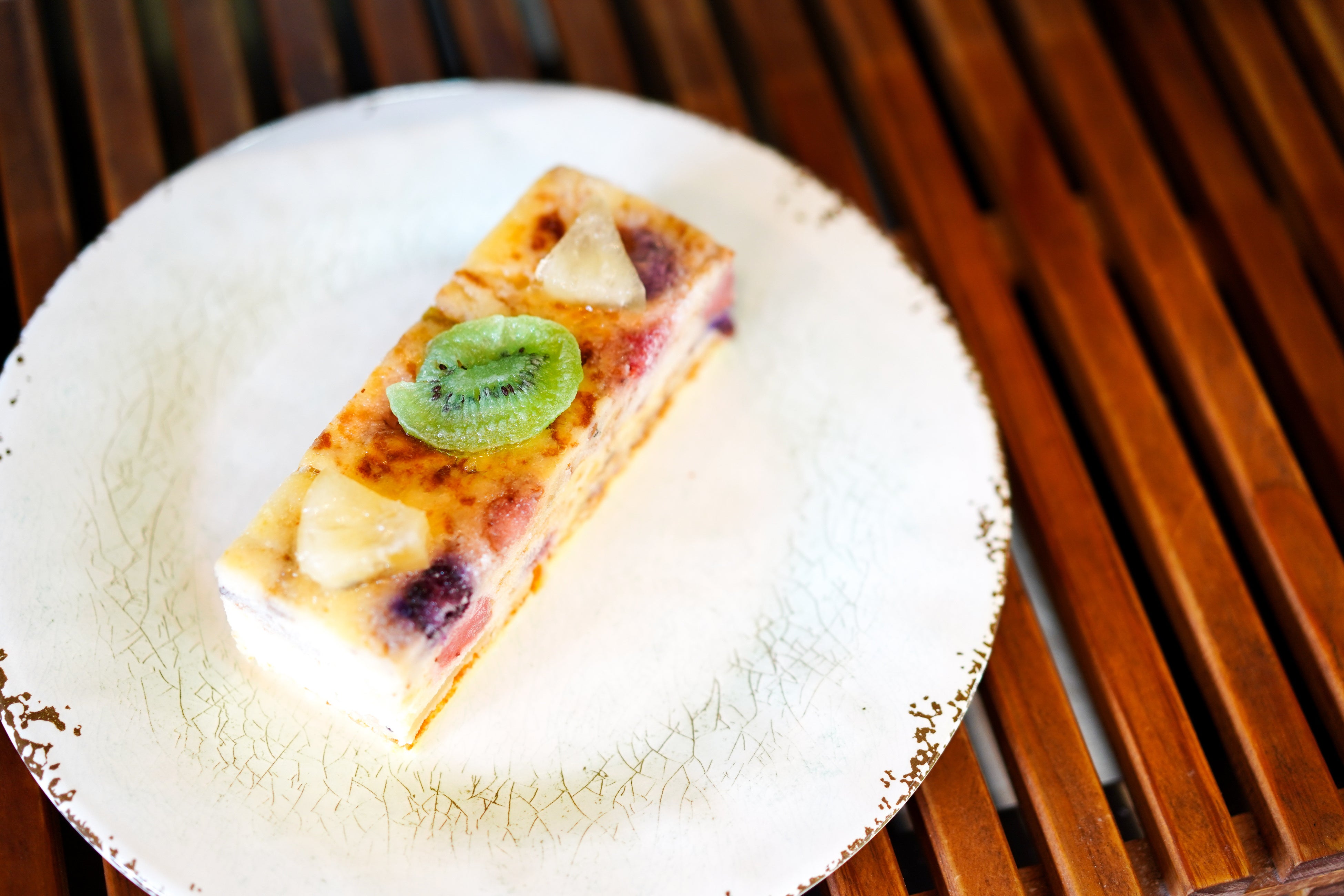 ＜きよたスイーツ＞ドルチェヴィータ／フルーツグラタン各日100点限り651円（1個）