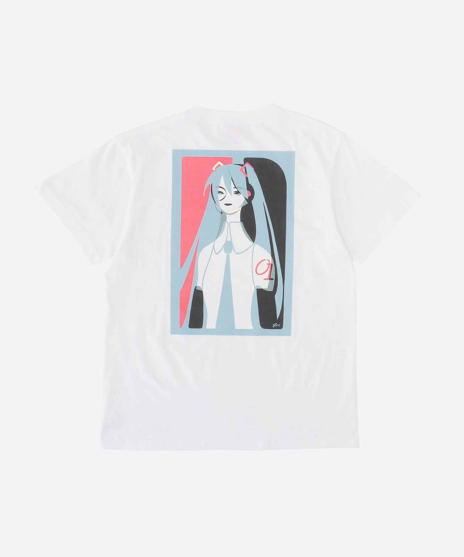 初音ミク×イセタン　Tシャツ　マンガートビームス　西山寛紀氏デザイン　サイズL m80700795517_1.jpg?1754283723