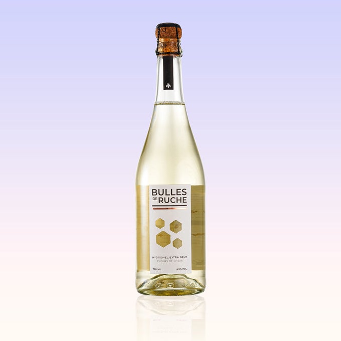 <リールビーシュ>ブル・ド・リュッシュ・ライチ 3,960円(蜂蜜酒750mlフランス製)