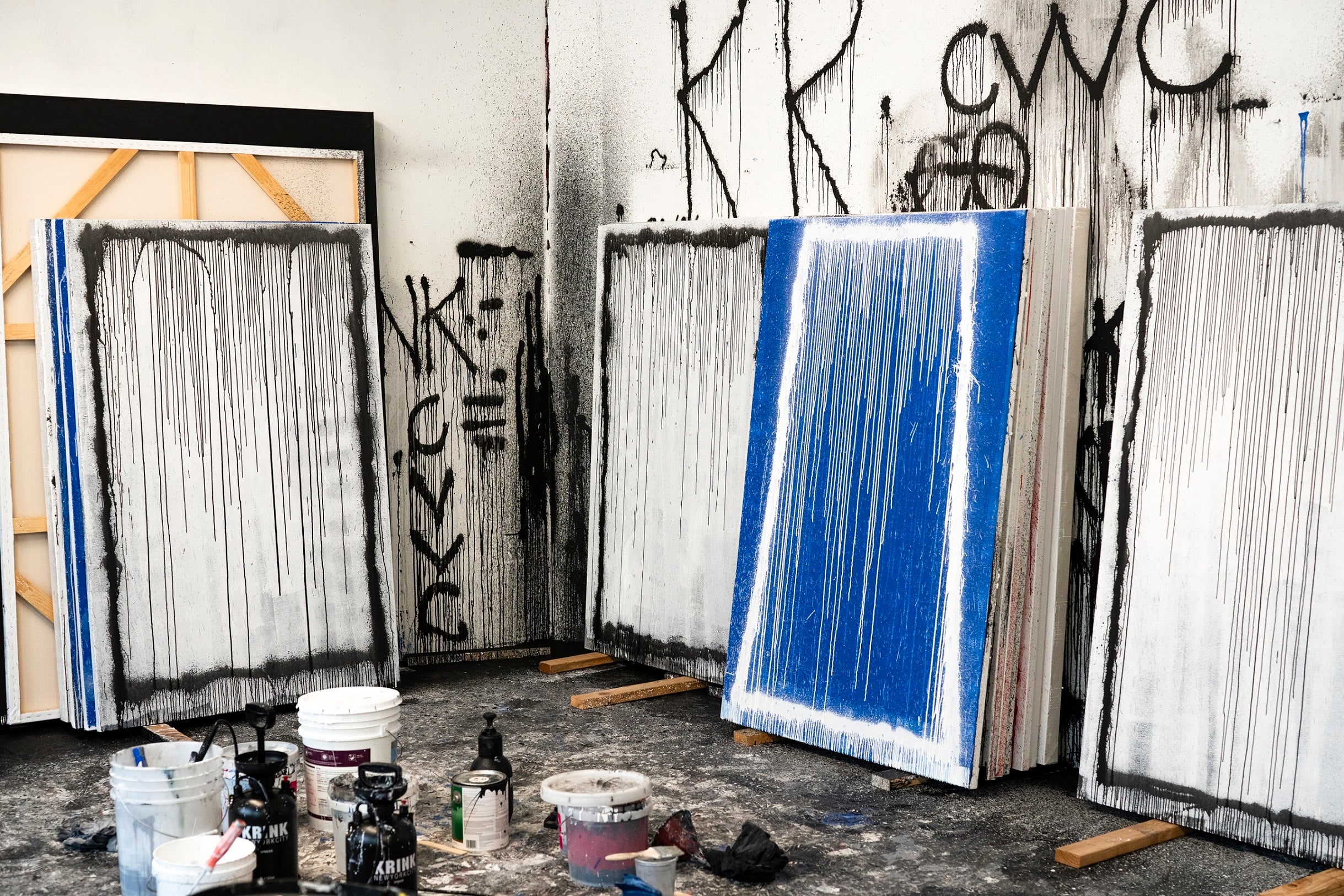 Craig Costello Untitled, 2023 Acrylic on Canvas 182.88 cm x 121.92 cm