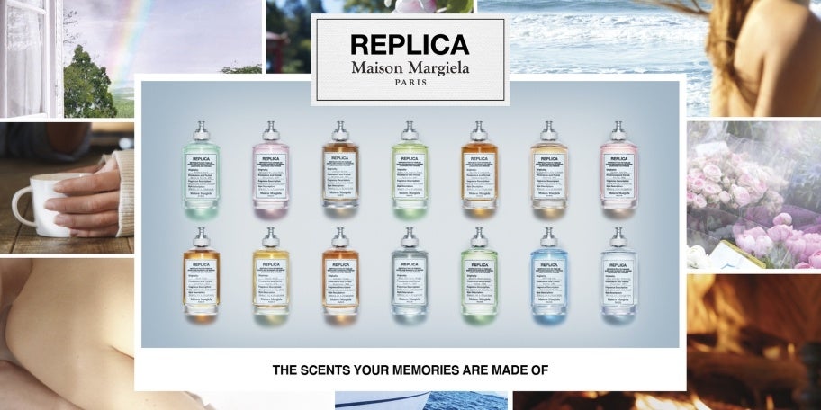 <Maison Margiela ‘REPLICA’ Fragrances/メゾン マルジェラ 「レプリカ」 フレグランス>