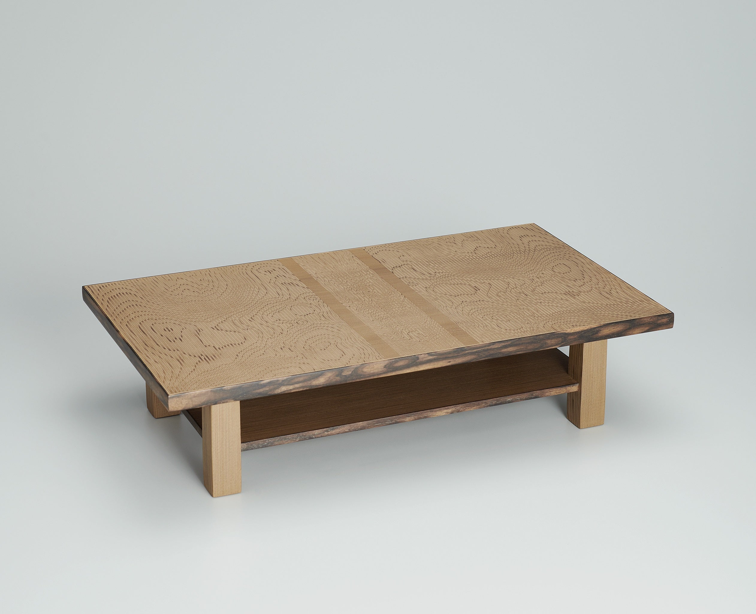 日本伝統工芸展 入選作品 梅添 一美 置物 三越本店