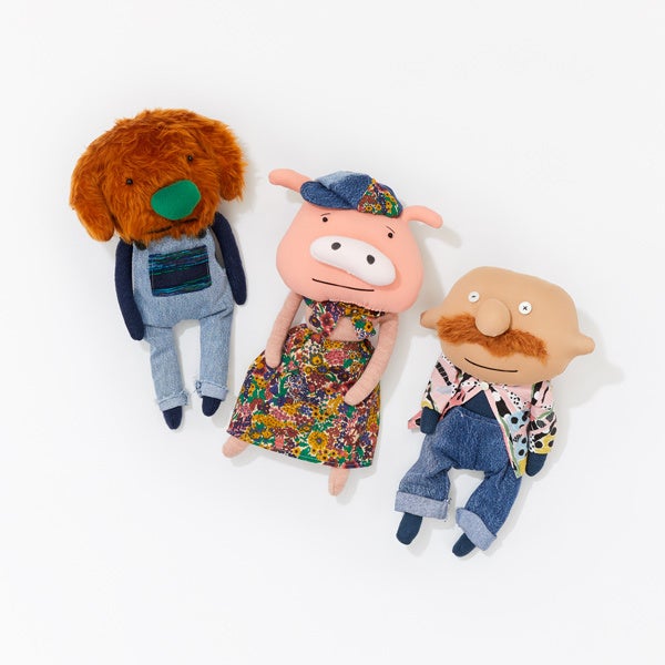 ぬいぐるみ 各19,800円