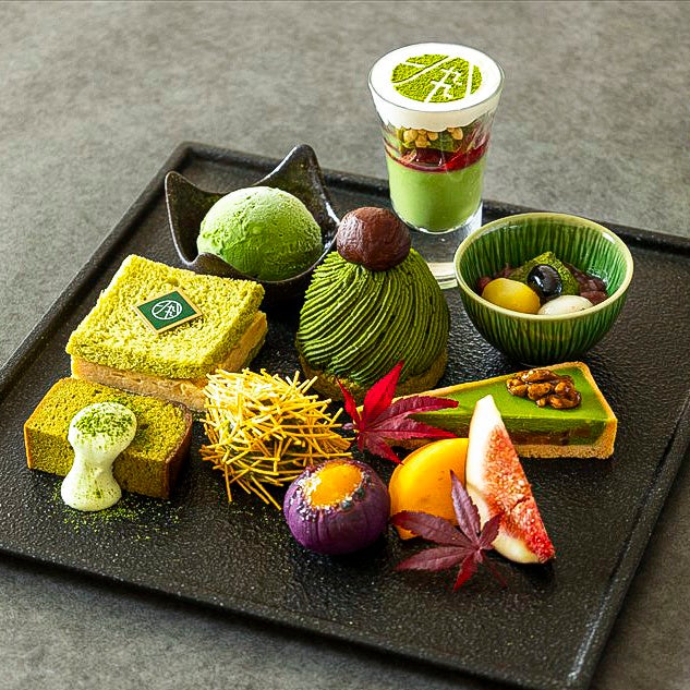 【銀座三越限定】＜1899＞1899アフタヌーンティープレート 4,801円(1人前)