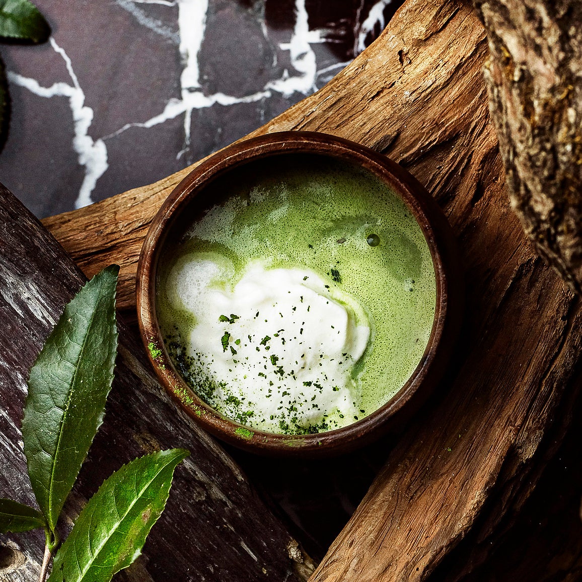 ＜Mixology Salon＞Greentea Cuppucino 1,870円(1人前)