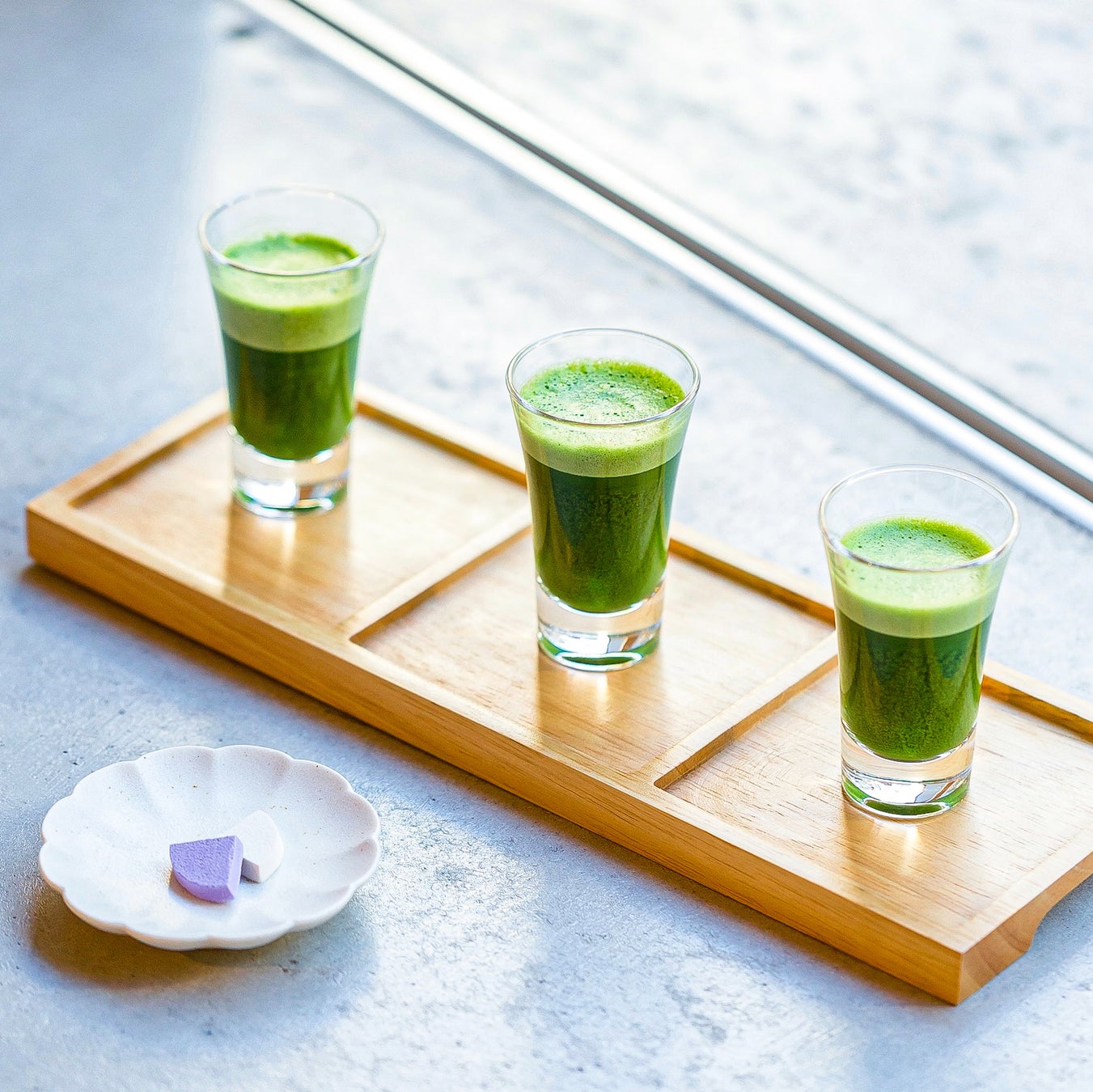 <ATELIER MATCHA>MATCHA飲み比べセット 981円(1人前)