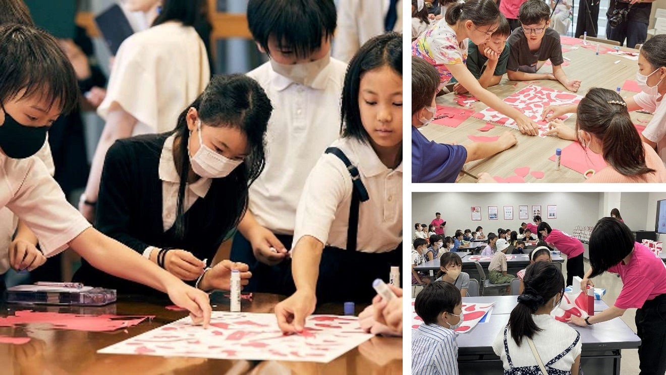 各地での授業の様子