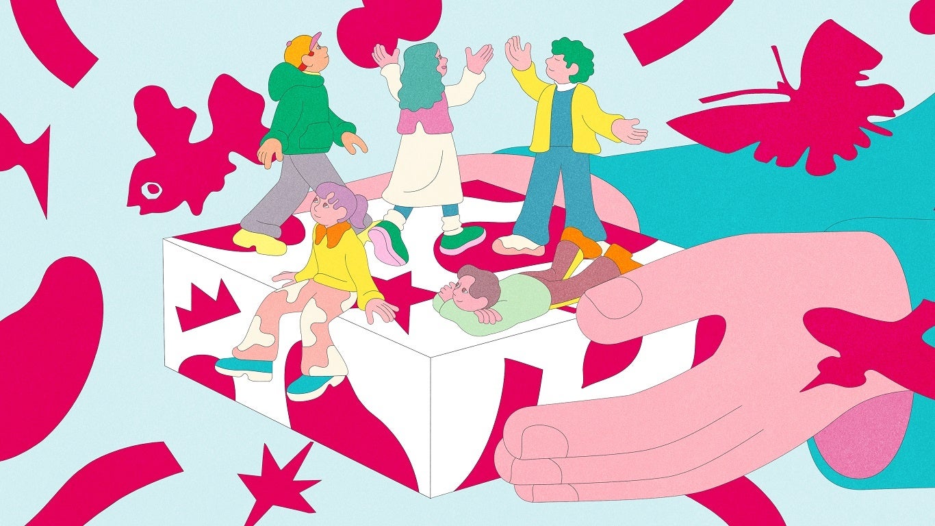 銀座三越で装飾拠点に登場する髙橋あゆみ氏によるイラスト