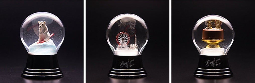 約200種類の幻想的なスノードームが伊勢丹新宿店に集結☆キャンドルや