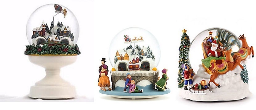 約200種類の幻想的なスノードームが伊勢丹新宿店に集結☆キャンドルや