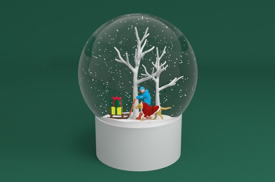 約200種類の幻想的なスノードームが伊勢丹新宿店に集結☆キャンドルや