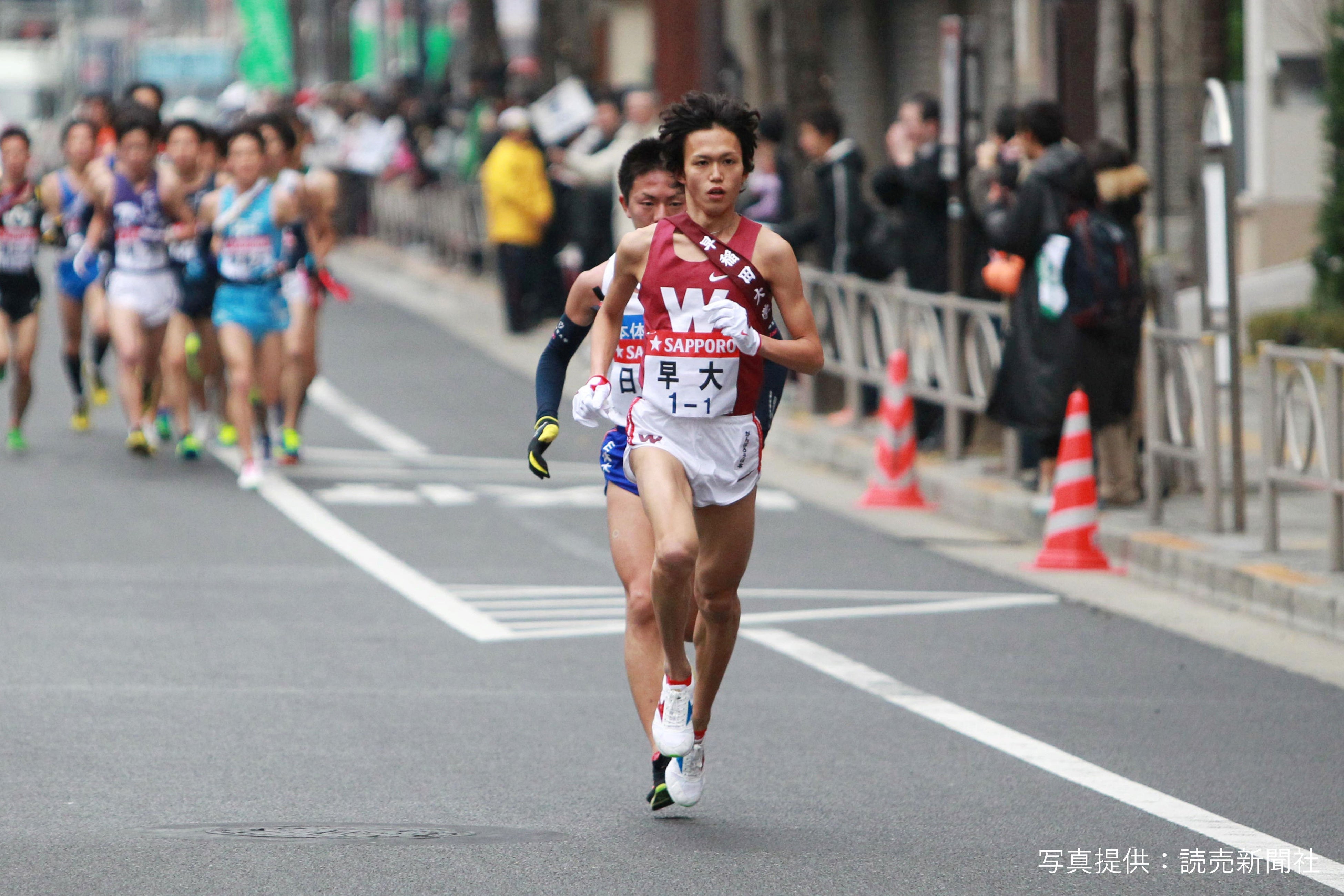 大迫傑（早稲田大学）&nbsp; 第88回（2012年)1区