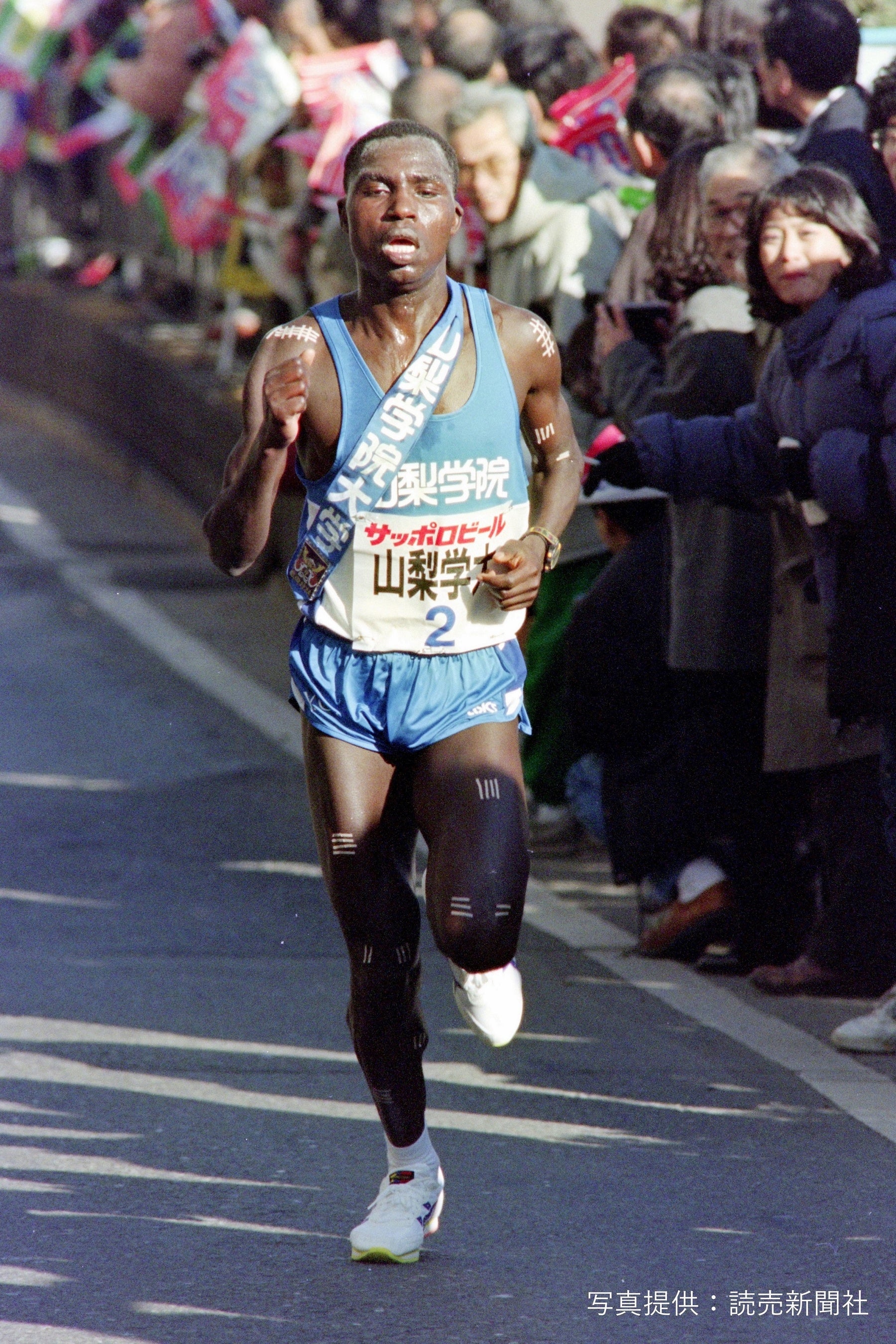 ｽﾃﾌｧﾝ・ﾏﾔｶ（山梨学院大学） 第71回（1995年）2区