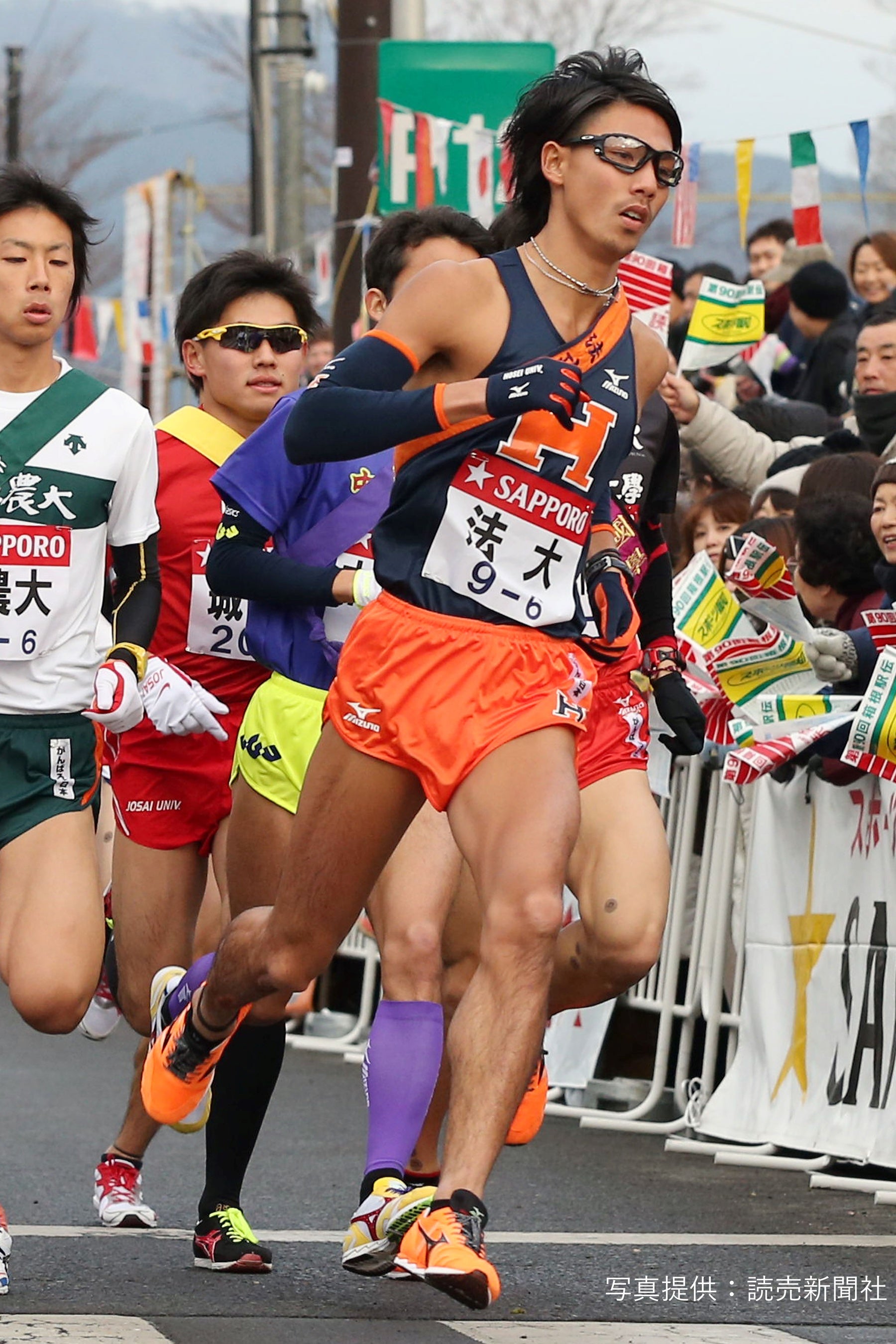 田子祐輝（法政大学） 第90回（2014年）6区