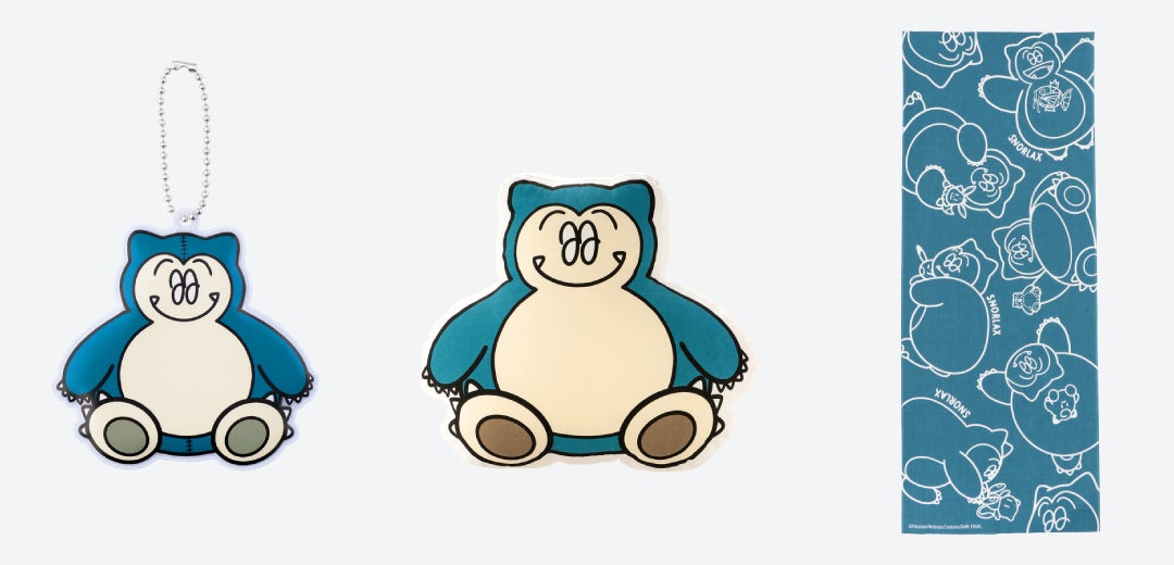 Chris meets kabigon カビゴンクッション伊勢丹限定クリス あの“いねむりポケモン”が目覚めた、、!?「CHRIS meets KABIGON