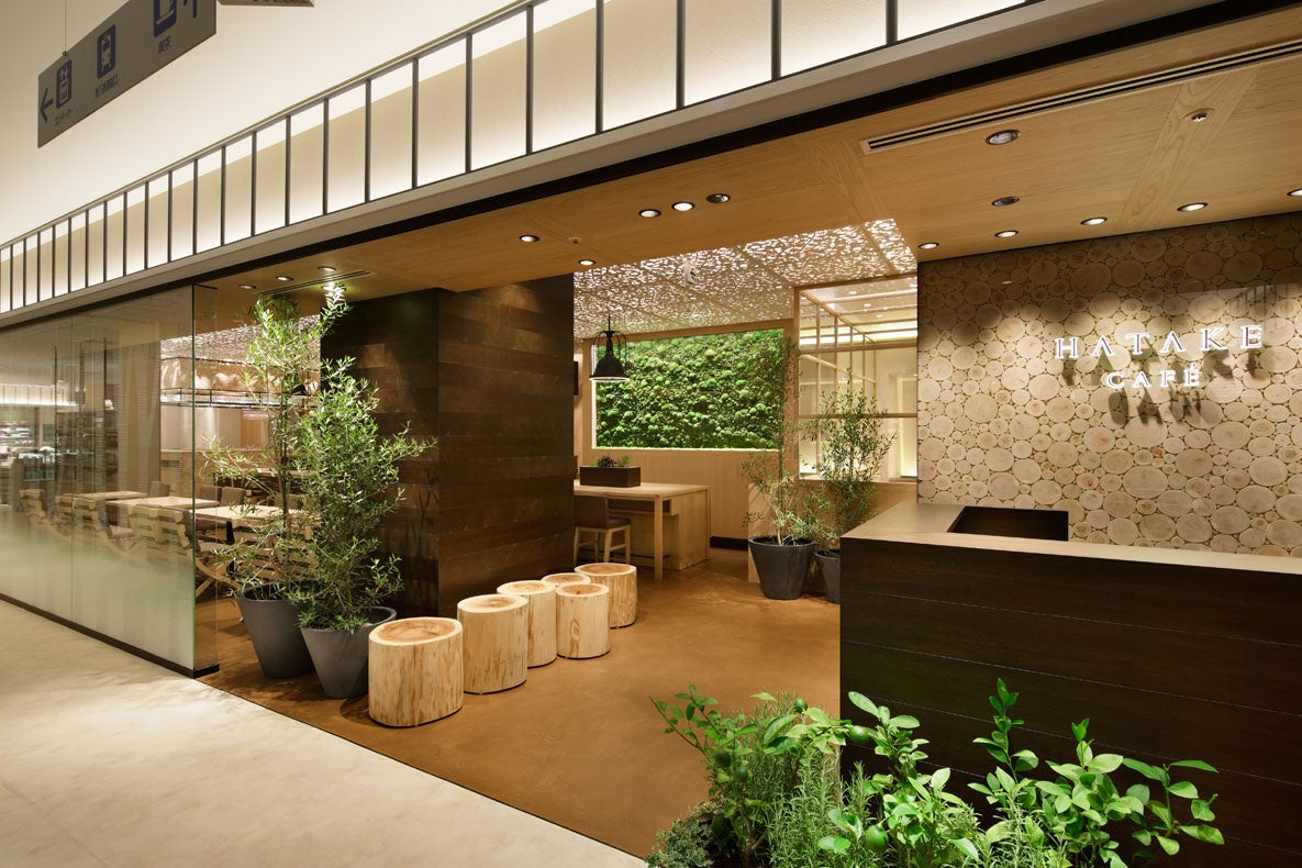 本館地下2階 ハタケカフェ