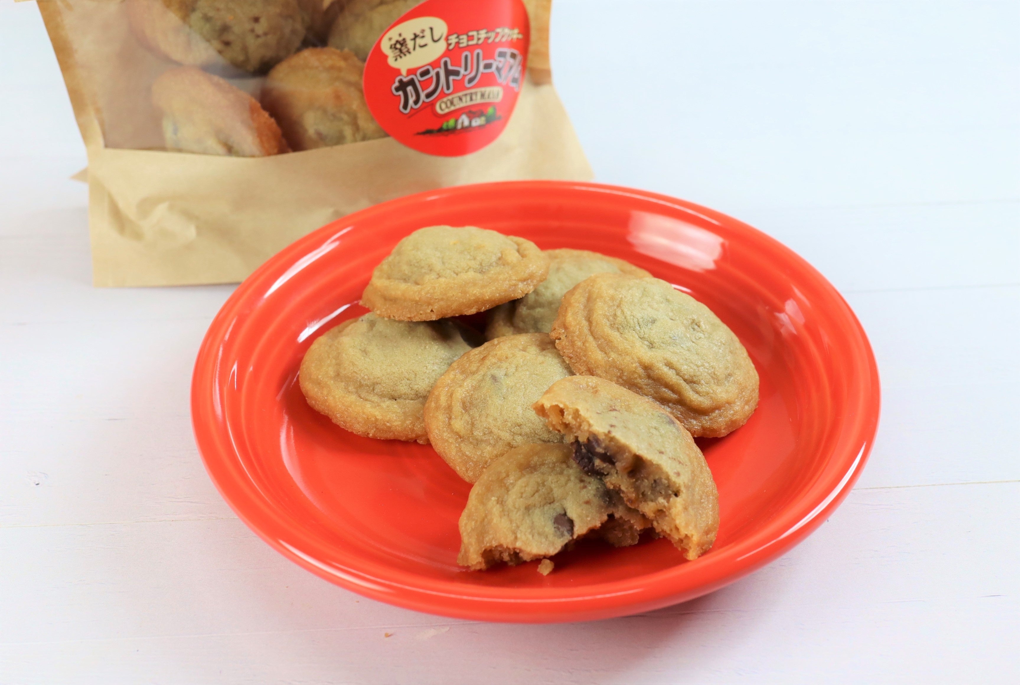 窯出しカントリーマアム 432円 (10枚入)