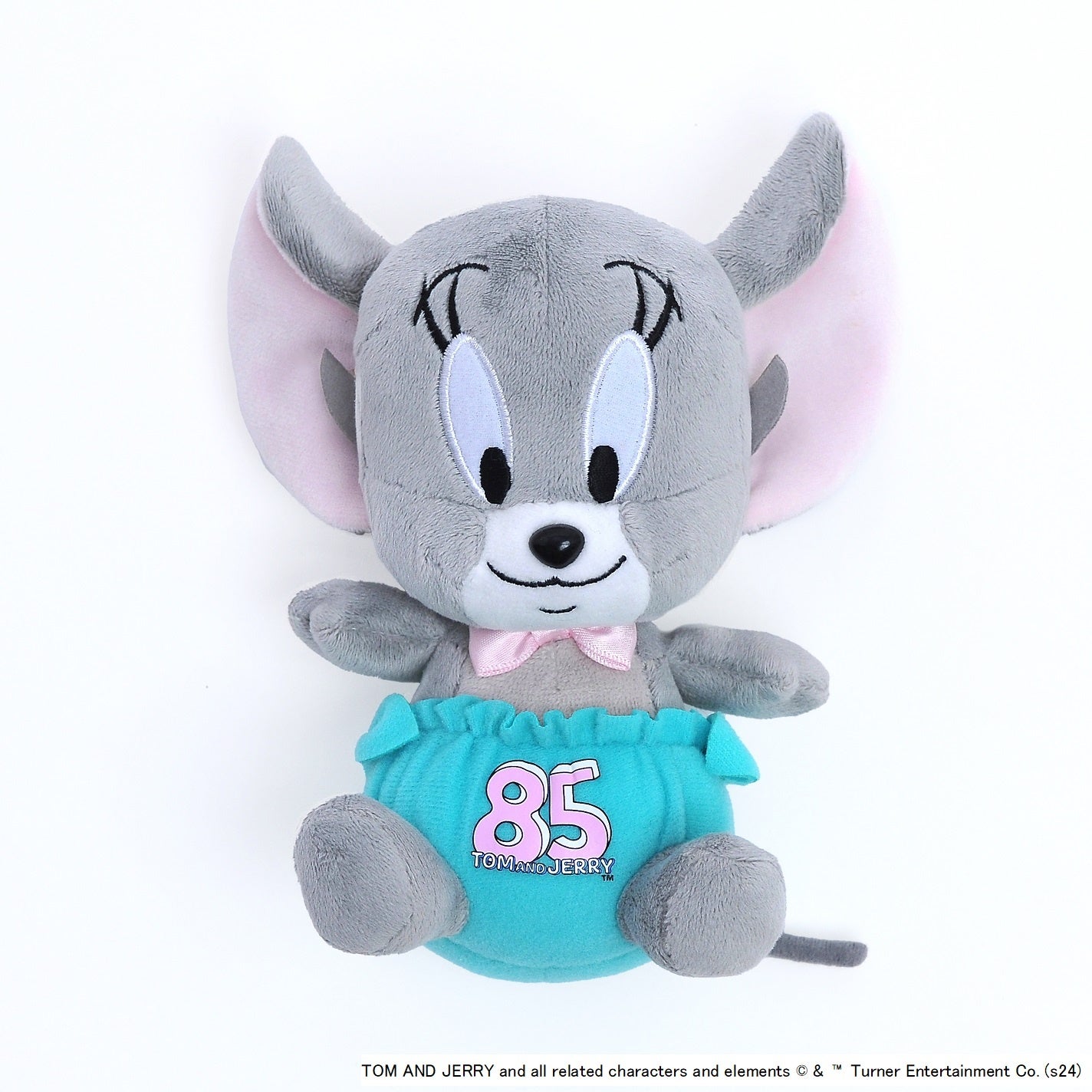 トムとジェリー85周年記念展 タフィー ぬいぐるみS 2,970円(サイズ：W135×H160×D85mm)