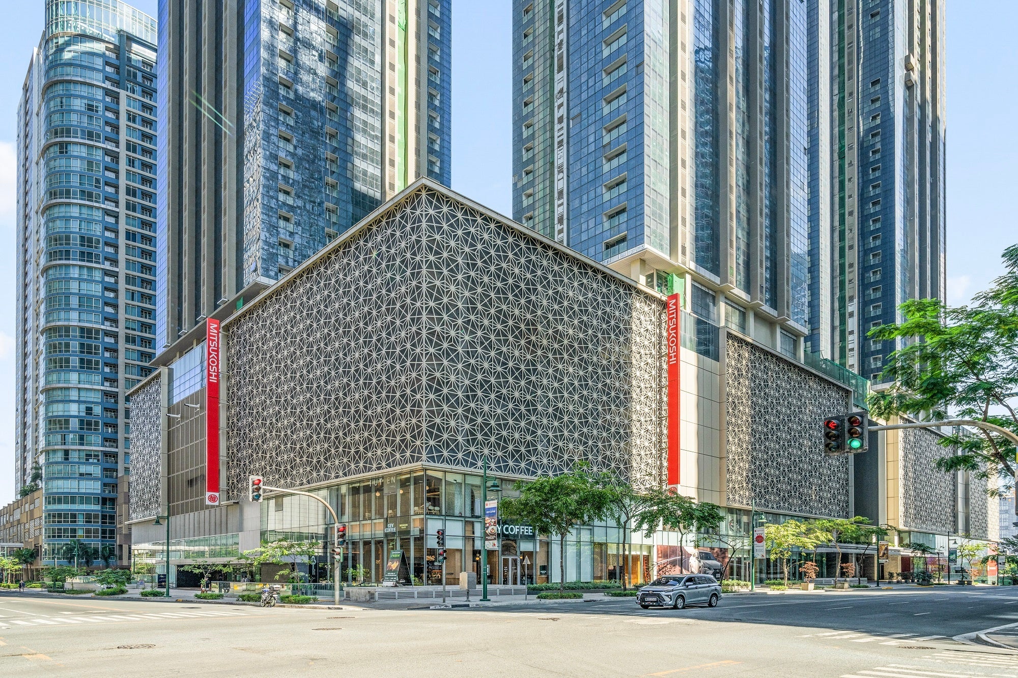 フィリピン・マニラにおける複合開発