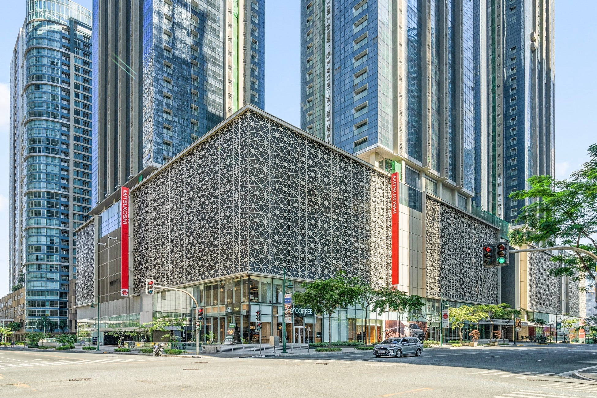 フィリピン・マニラにおける複合開発