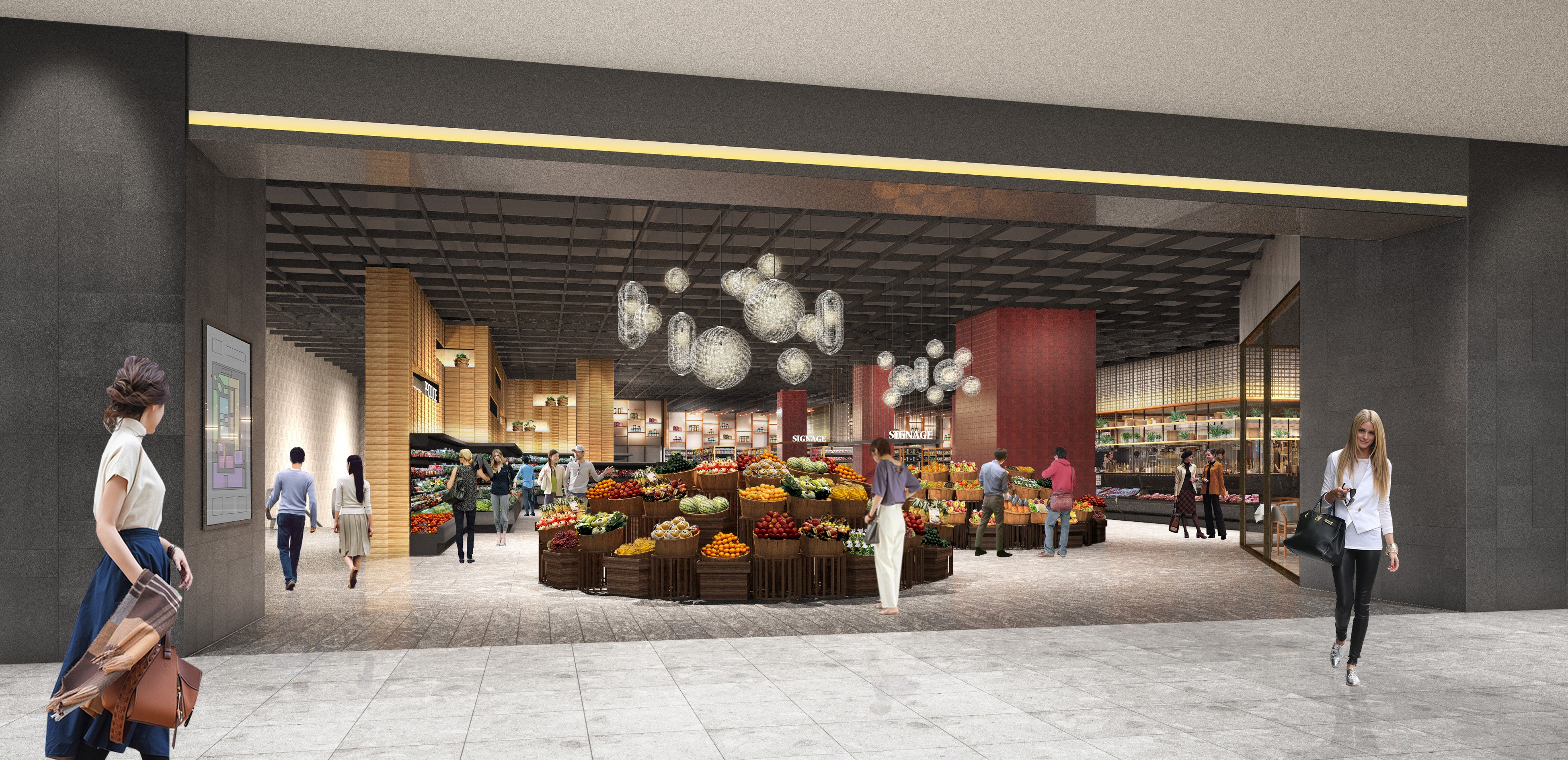 三越暖簾のストアを開業予定　※画像はイメージです