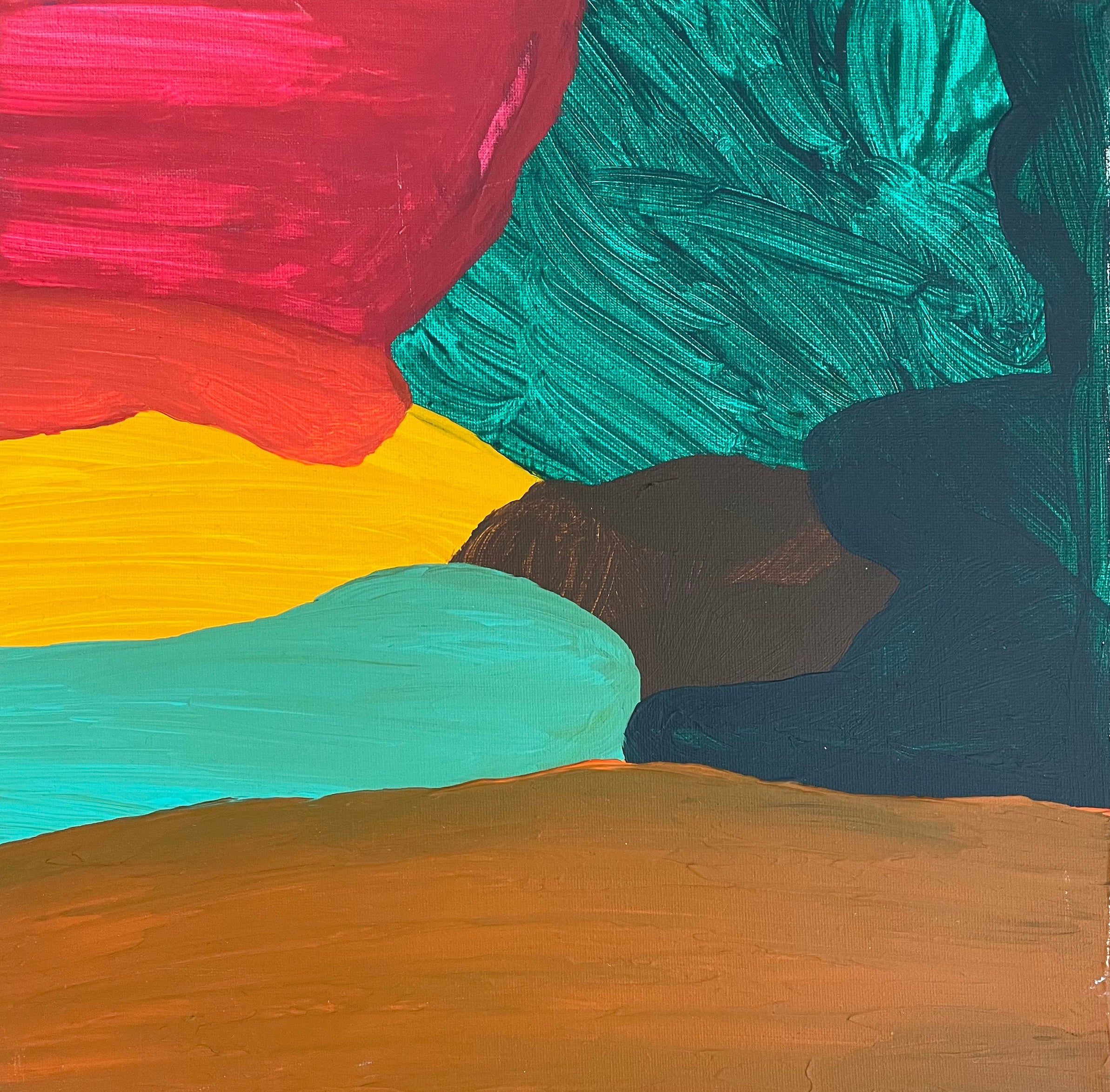 Grace Hastings 2023 Acrylic on canvas