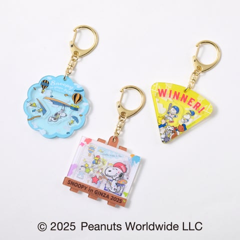 PEANUTS 75周年を「スヌーピー in 銀座 2025」でお祝いしよう!全館に集結する限定グッズは約130アイテム!7月16日(水)より ...