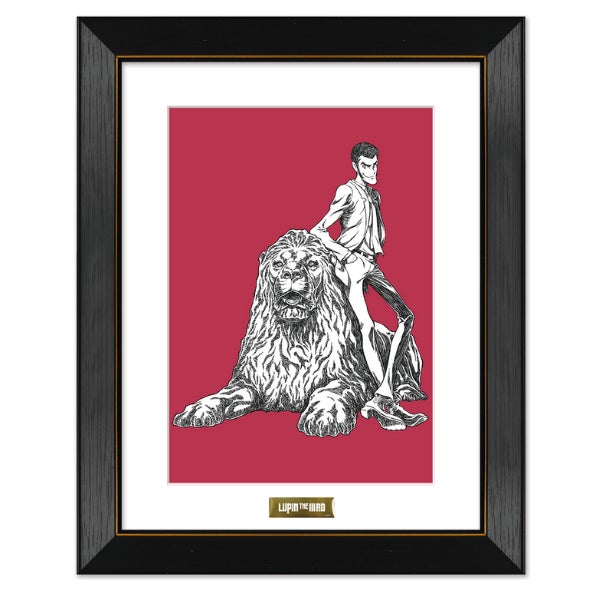 LUPIN THE ⅢRD展 三越 ルパン フェイスタオル 描き下ろし 日本橋 初展示原画など】日本橋三越本店で『LUPIN THE IIIRD展 -ルパン