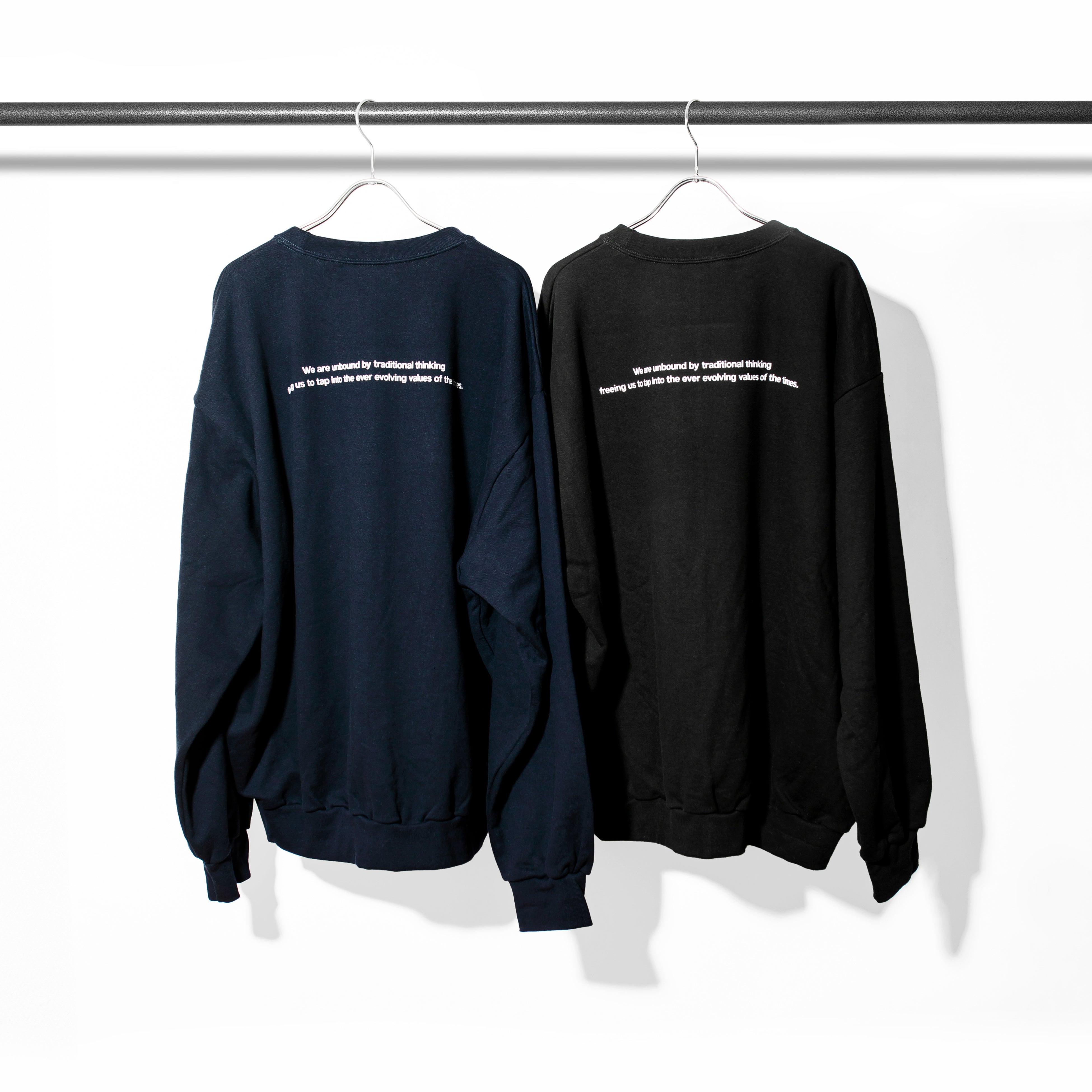 久米繊維」と「UNTRACE」が着心地を追求した特注スウェットを