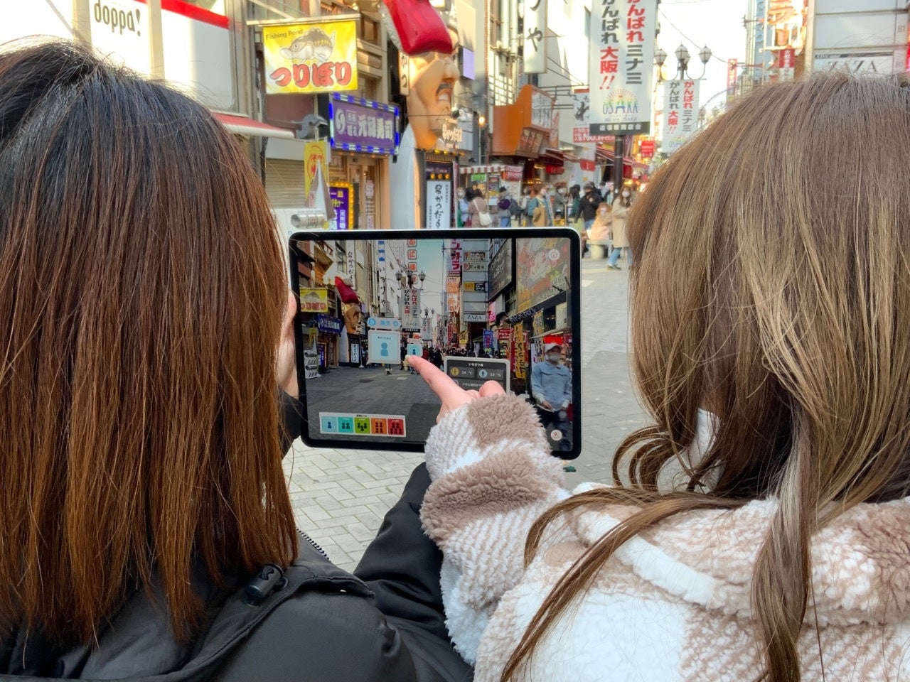 ※お店の換気や混雑状況が一目でわかる