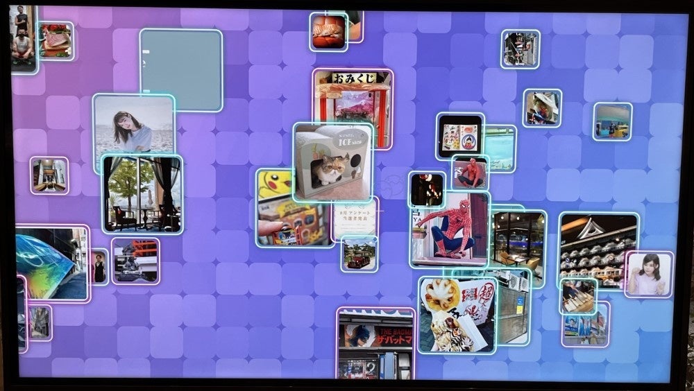 SNS連動型サイネージ