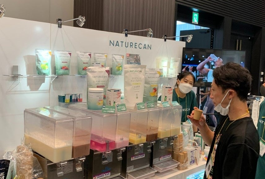 2022年のイベントブースの様子