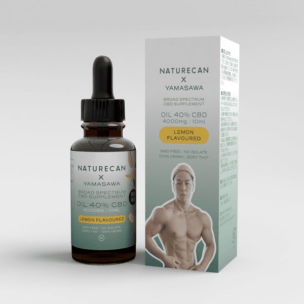 ついに解禁!Naturecan x 山澤 礼明のコラボCBDオイル40% (レモン味 ついに解禁!Naturecan x 山澤 礼明のコラボCBDオイル40% (レモン味