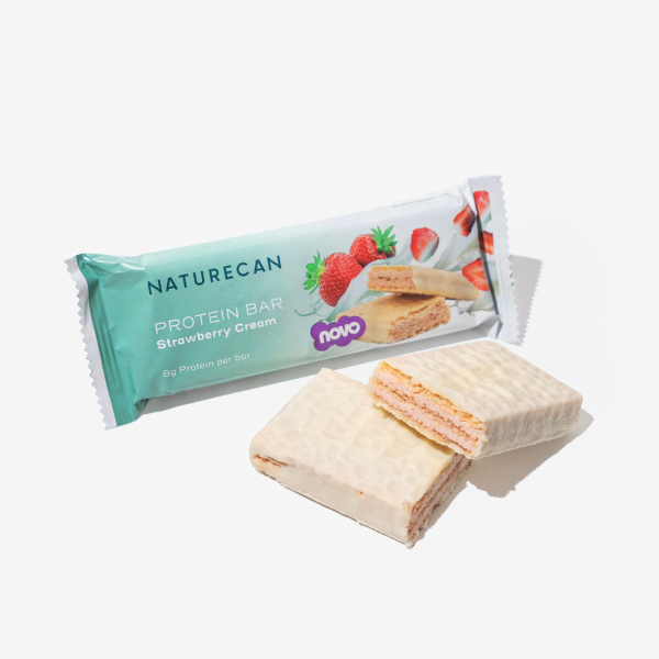 プロテインバー（ストロベリークリーム）