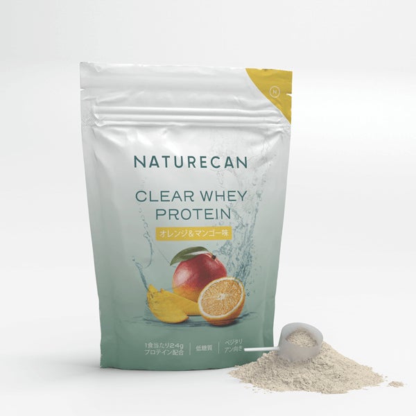 NATURECAN オレンジ&マンゴー味 ネイチャーカン プロテイン NATURECAN オレンジ&マンゴー味 ネイチャーカン プロテイン