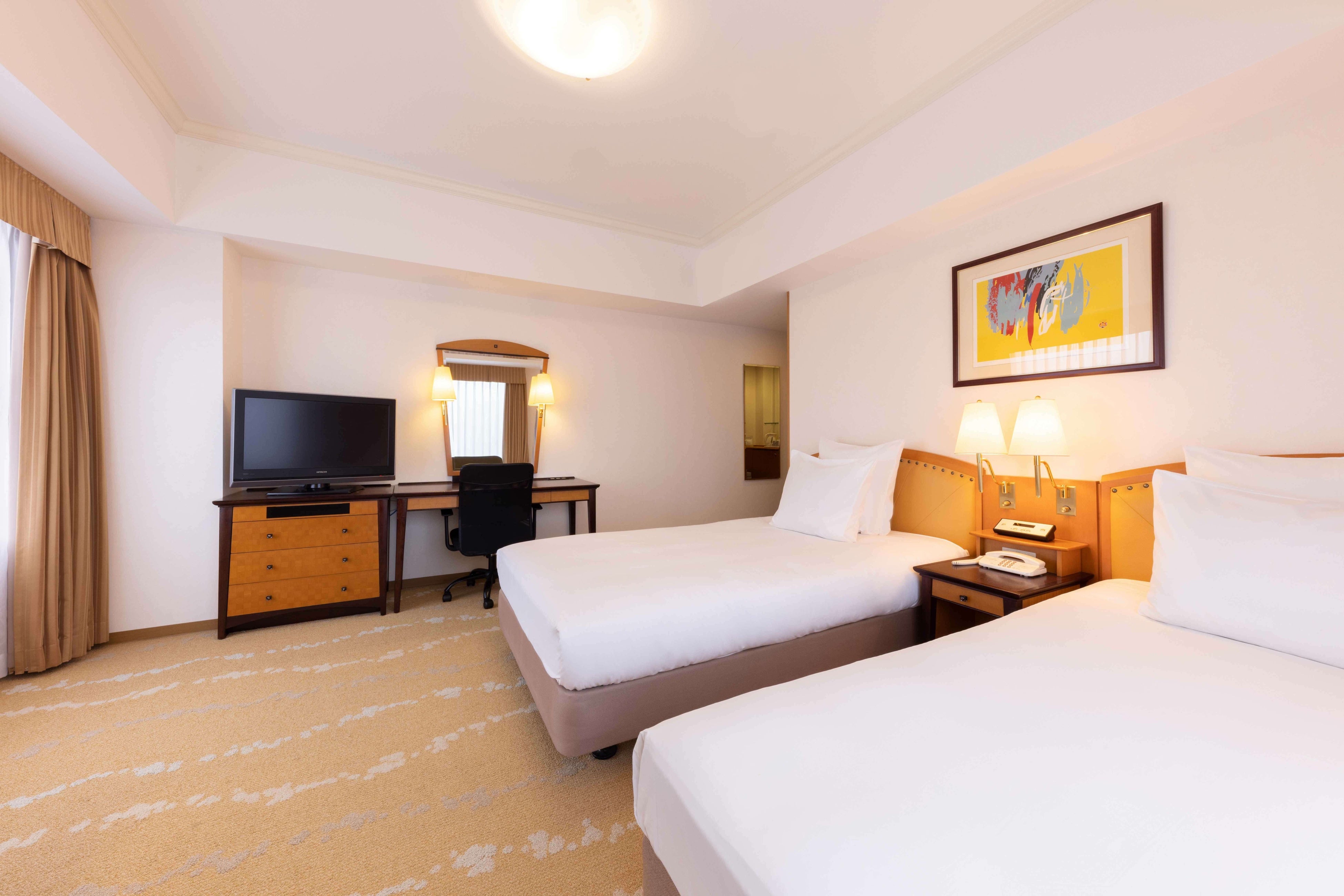 【特典イメージ】デラックスツインルーム