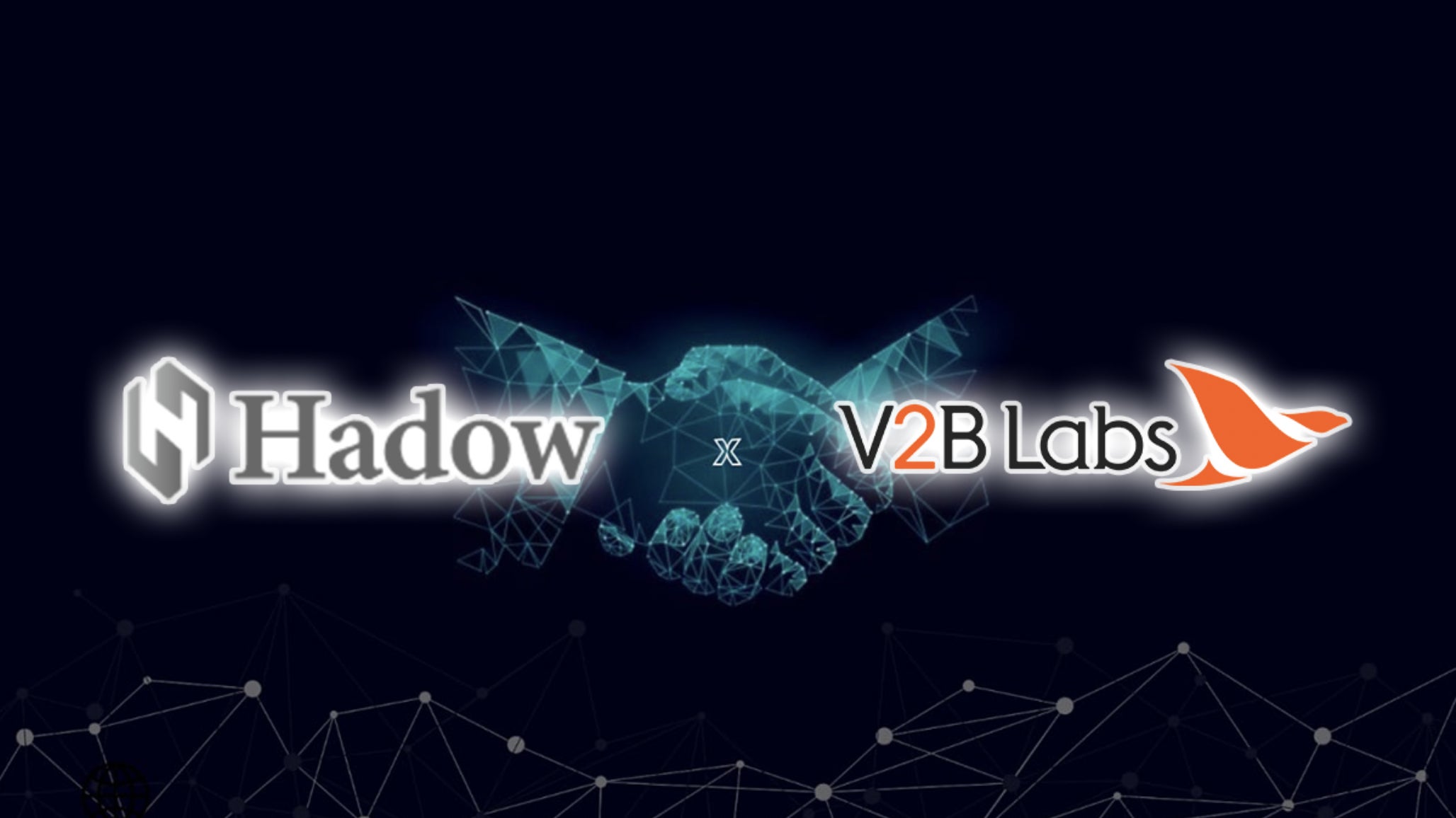 HadowとV2B Labsが提携 | 株式会社HADOWのプレスリリース