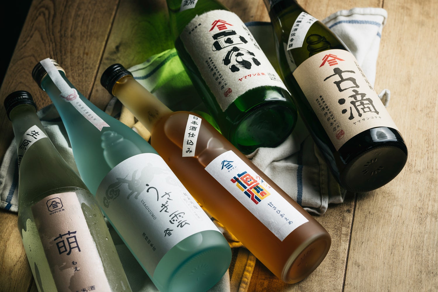 一皿一皿とペアリングで楽しめる酒持田本店の日本酒