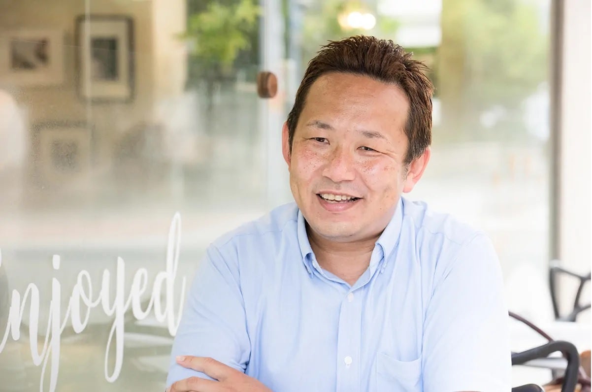 FLOR GELATO ITALIANO OSAKA 代表 森 義直