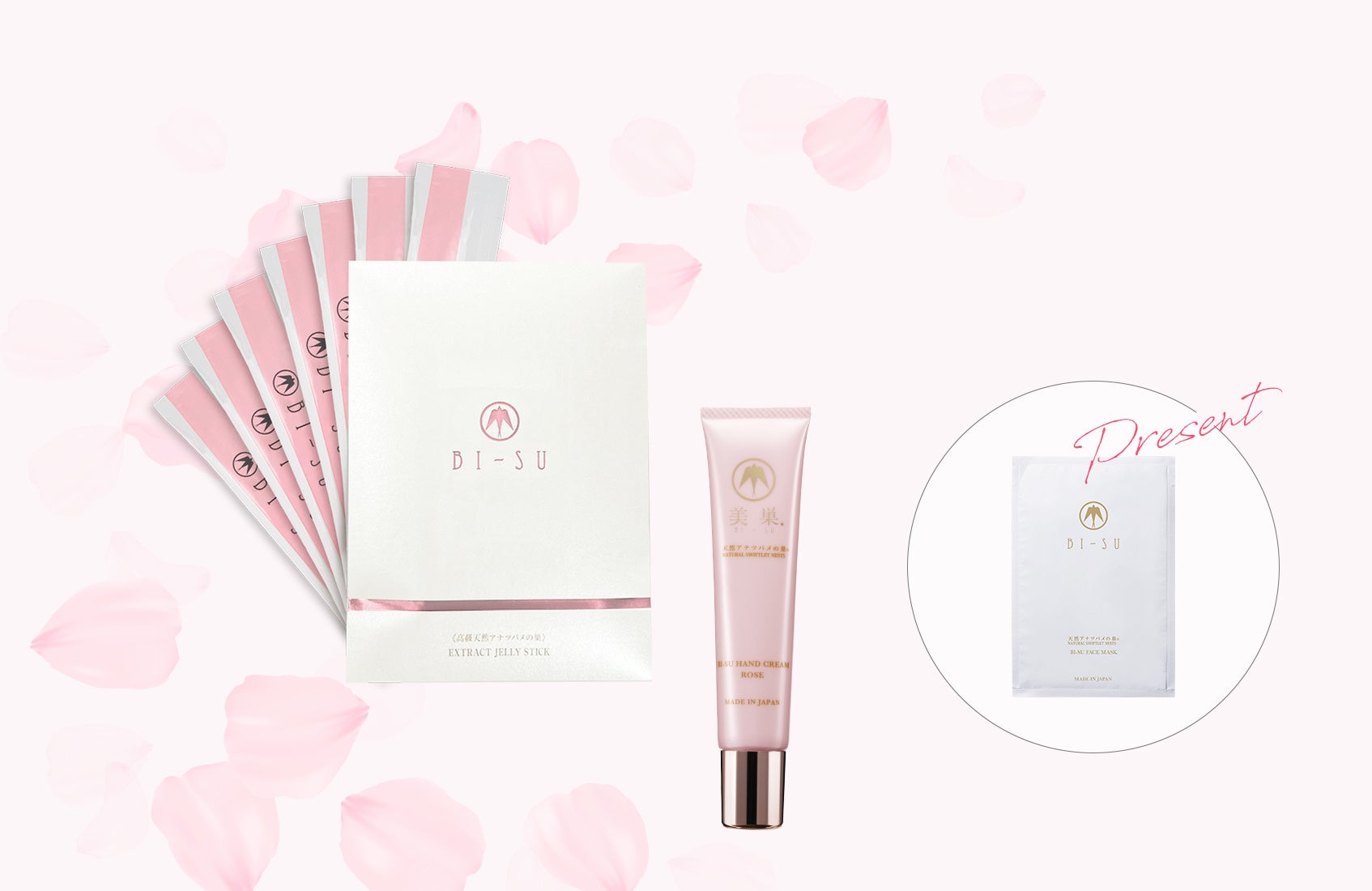 BI-SUローズブーケ キット(ハンド)