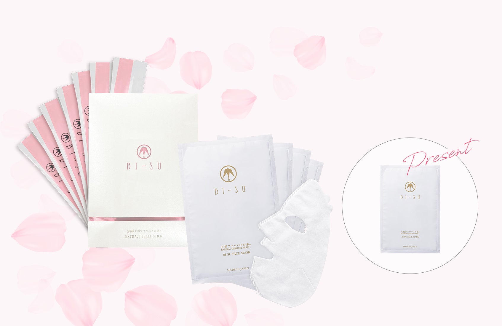 BI-SUローズブーケ キット(フェイス)